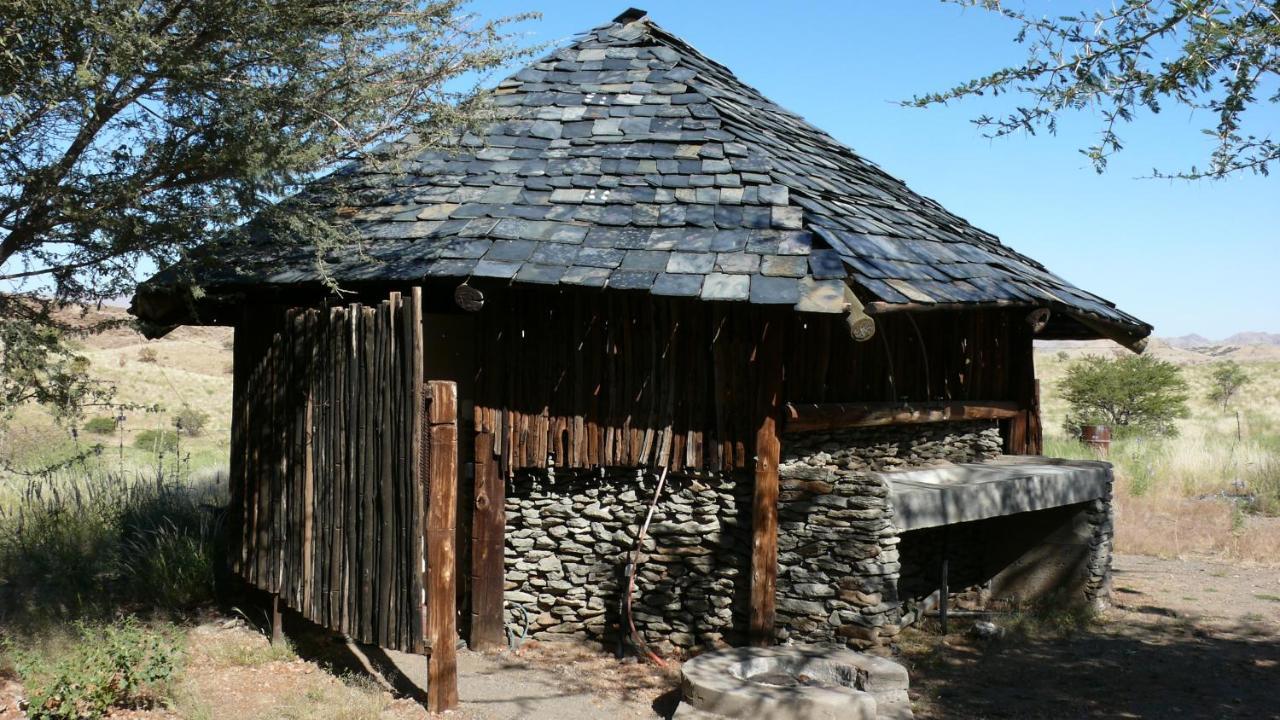 Rooiklip Camp Flintstone Exterior foto