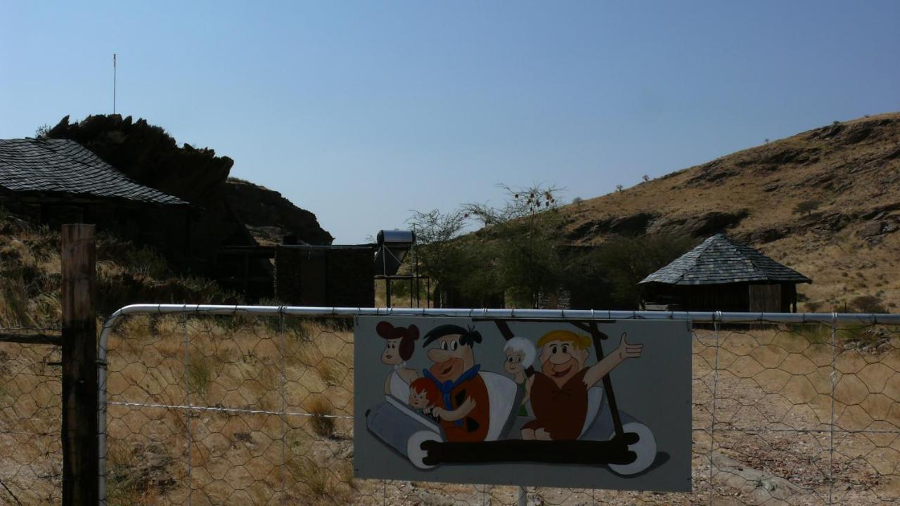 Rooiklip Camp Flintstone Exterior foto