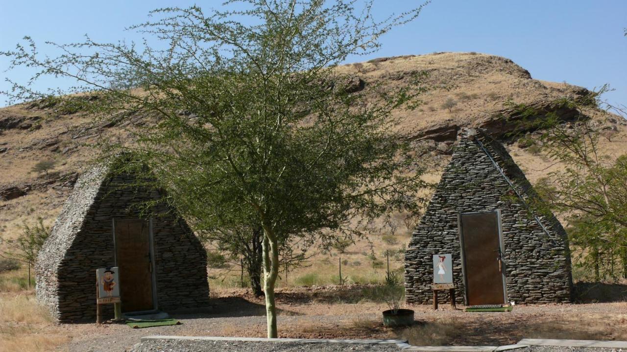 Rooiklip Camp Flintstone Exterior foto